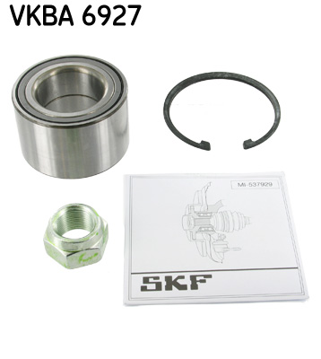 SKF VKBA 6927 Kerékagy, kerékcsapágy- készlet, tengelycsonk